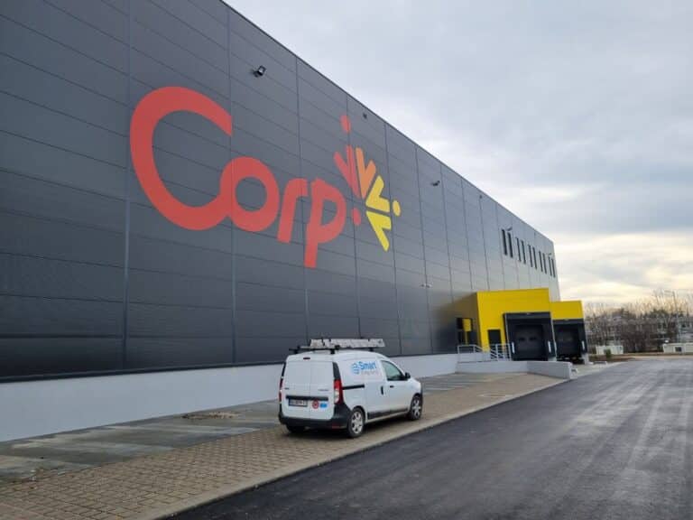 Distributivni centar Corp klimatizacija