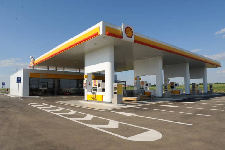 Benzinska stanica Shell Batajnica klimatizacija