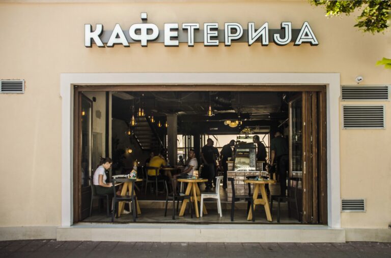 Kafeterija u Nišu - mesto gde jutro počinje