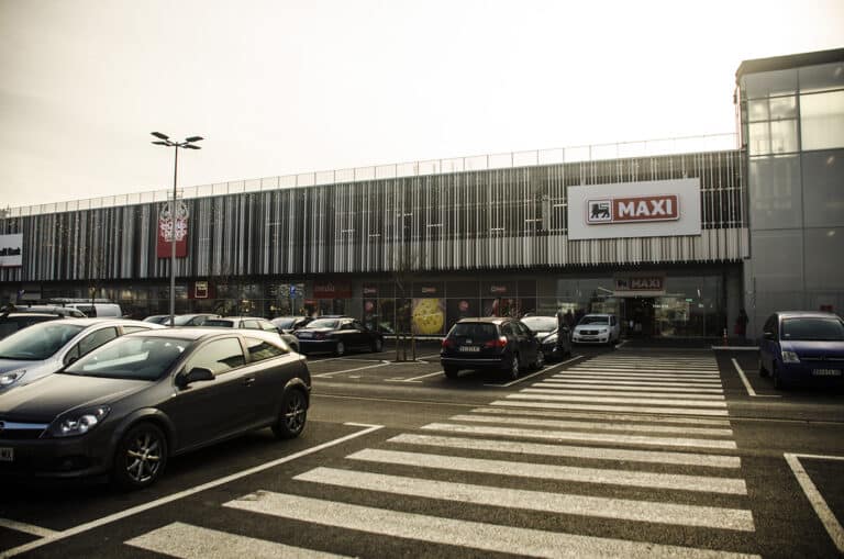 Novi Maxi - TC Big, Beograd klimatizacija