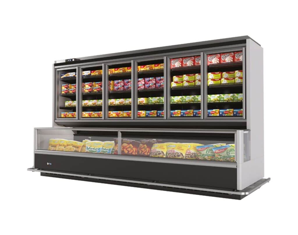 Kombinovane vitrine Tasmania 2.0 Tcomb