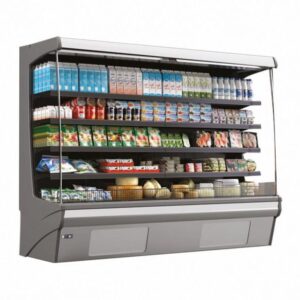 Vertikalne vitrine Twist
