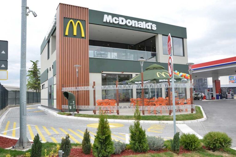 McDonald´s Ada Petrol