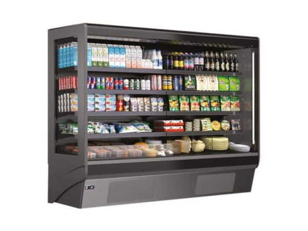 Vertikalne vitrine Twist