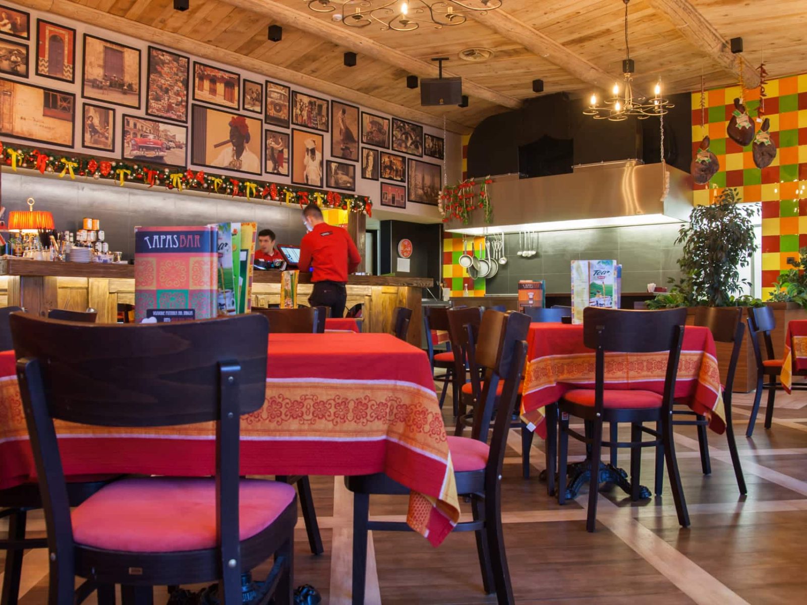 Tapas bar