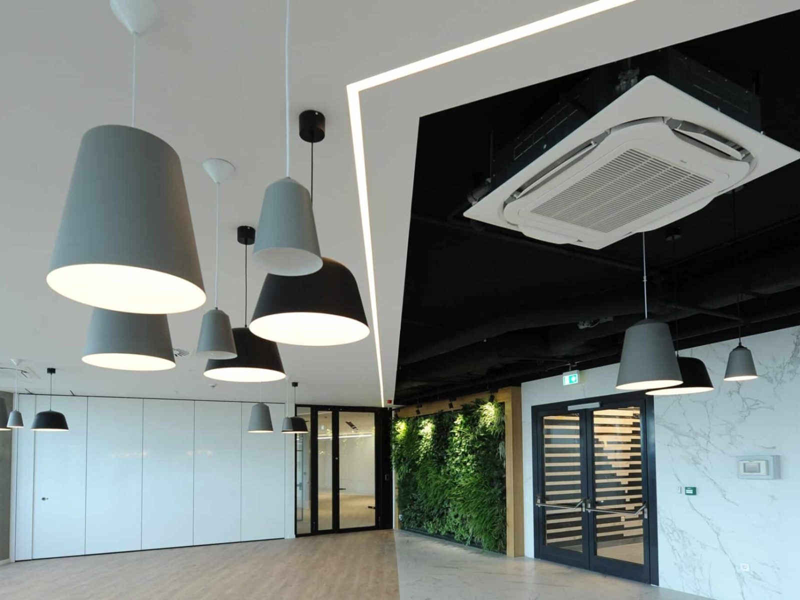Business campus klimatizacija