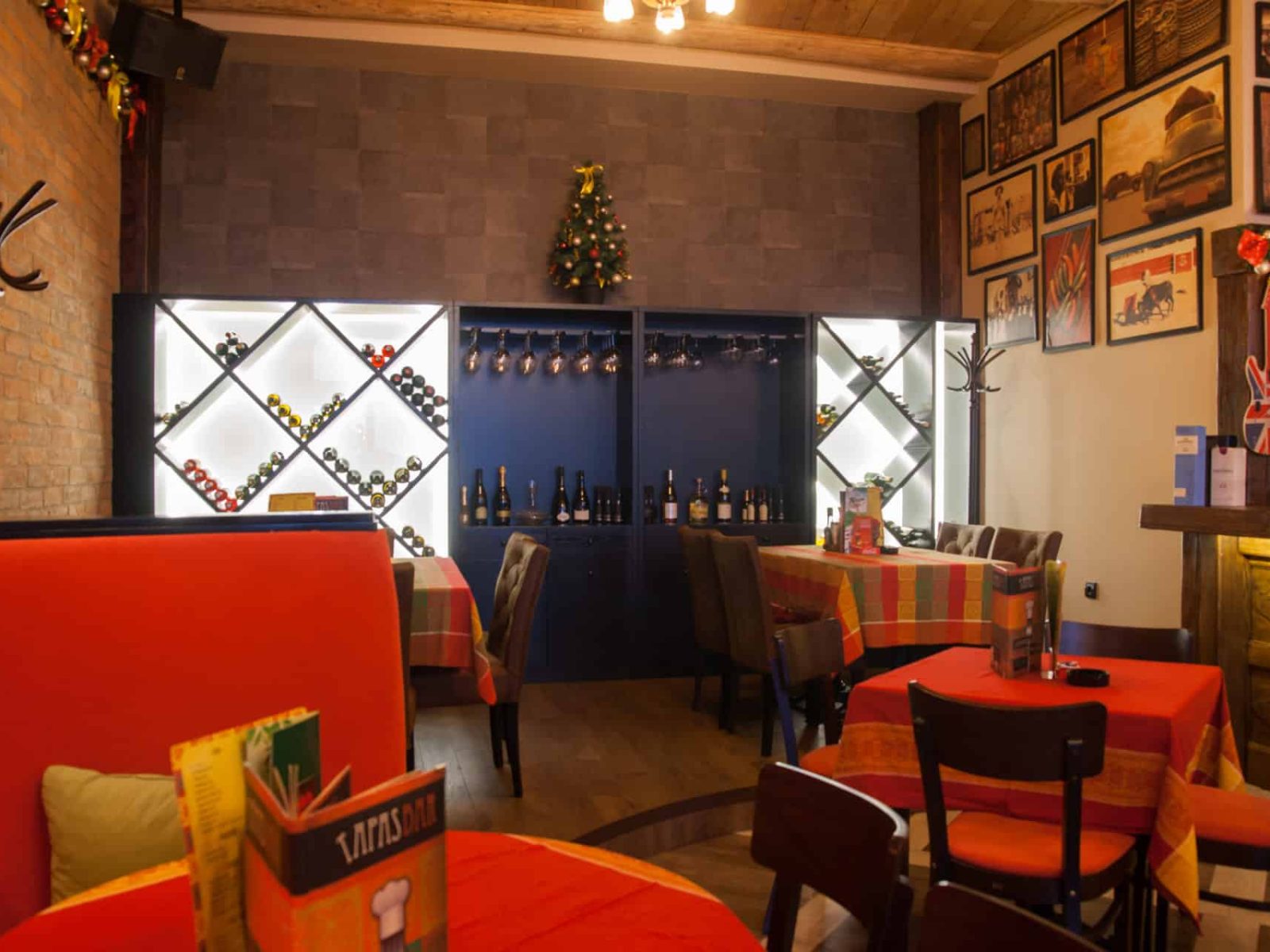 Tapas bar