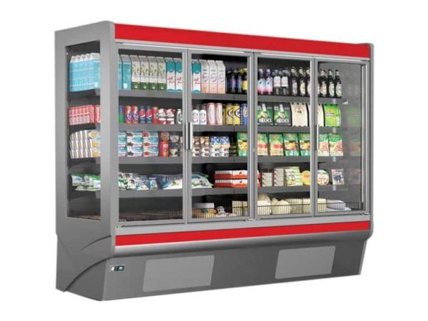 Vertikalne vitrine Twist