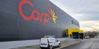 Distributivni centar Corp klimatizacija