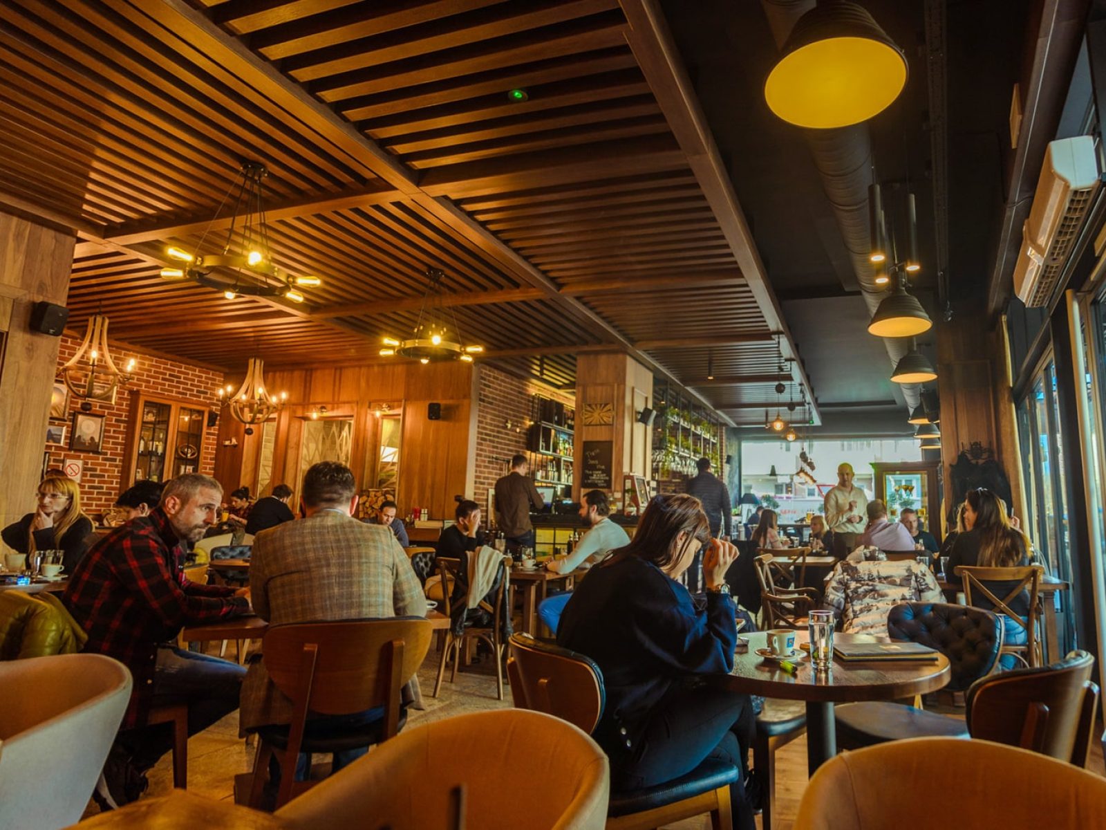 Klimatizacija Theta restorana