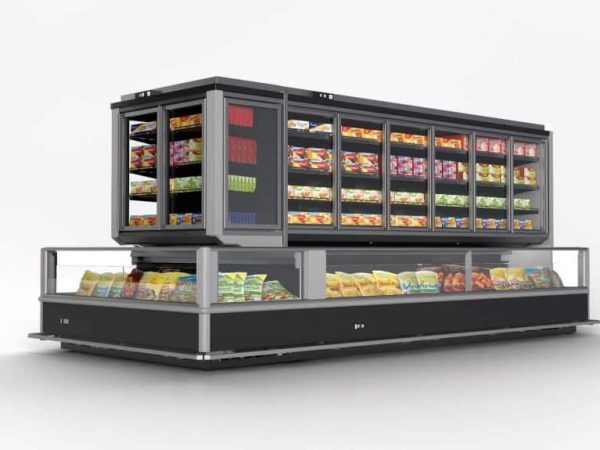 Kombinovane vitrine Tasmania 2.0 Tcomb
