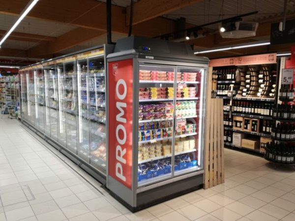 Vertikalne vitrine Euro Puket PG