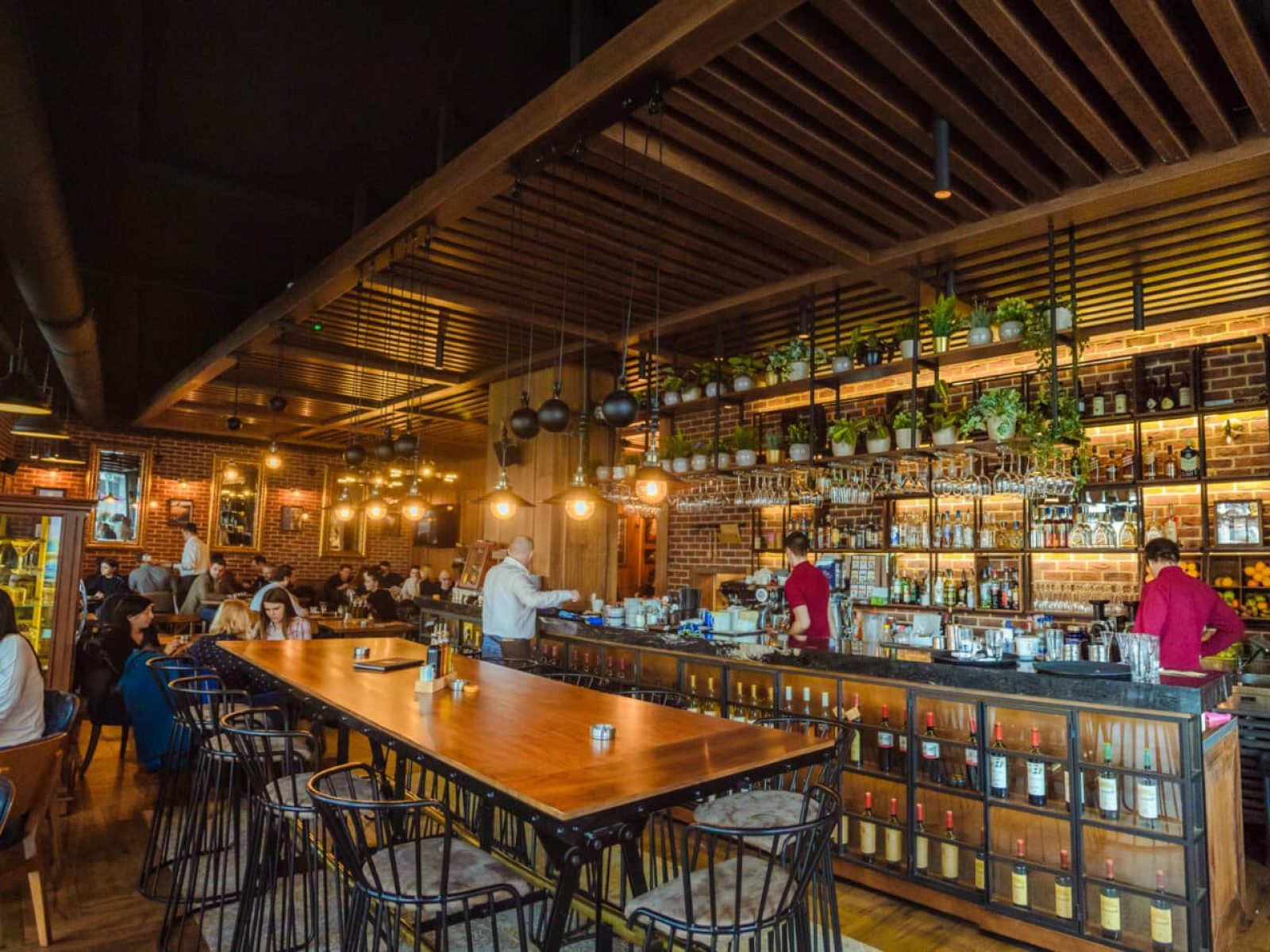 Klimatizacija Theta restorana
