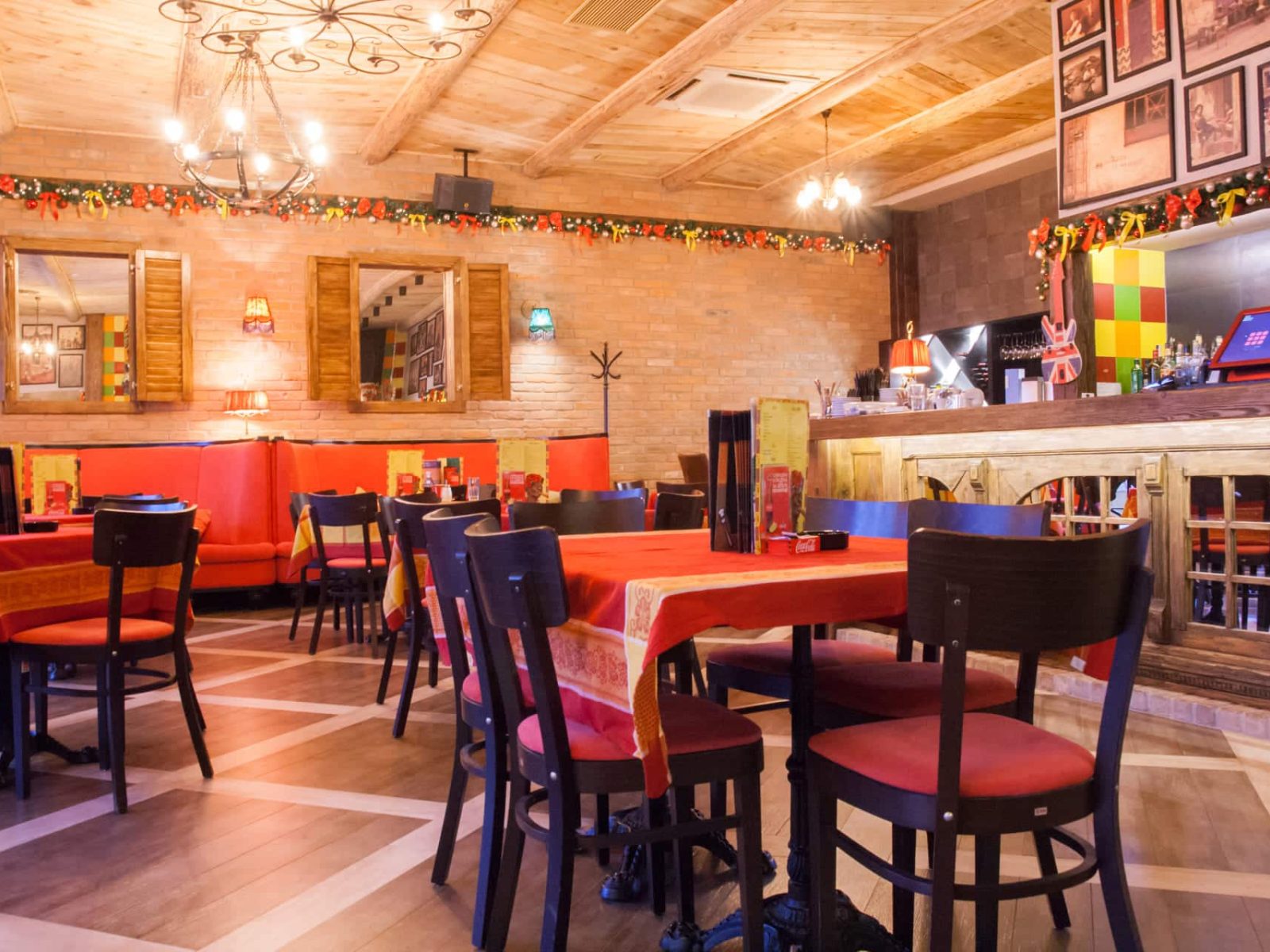 Tapas bar