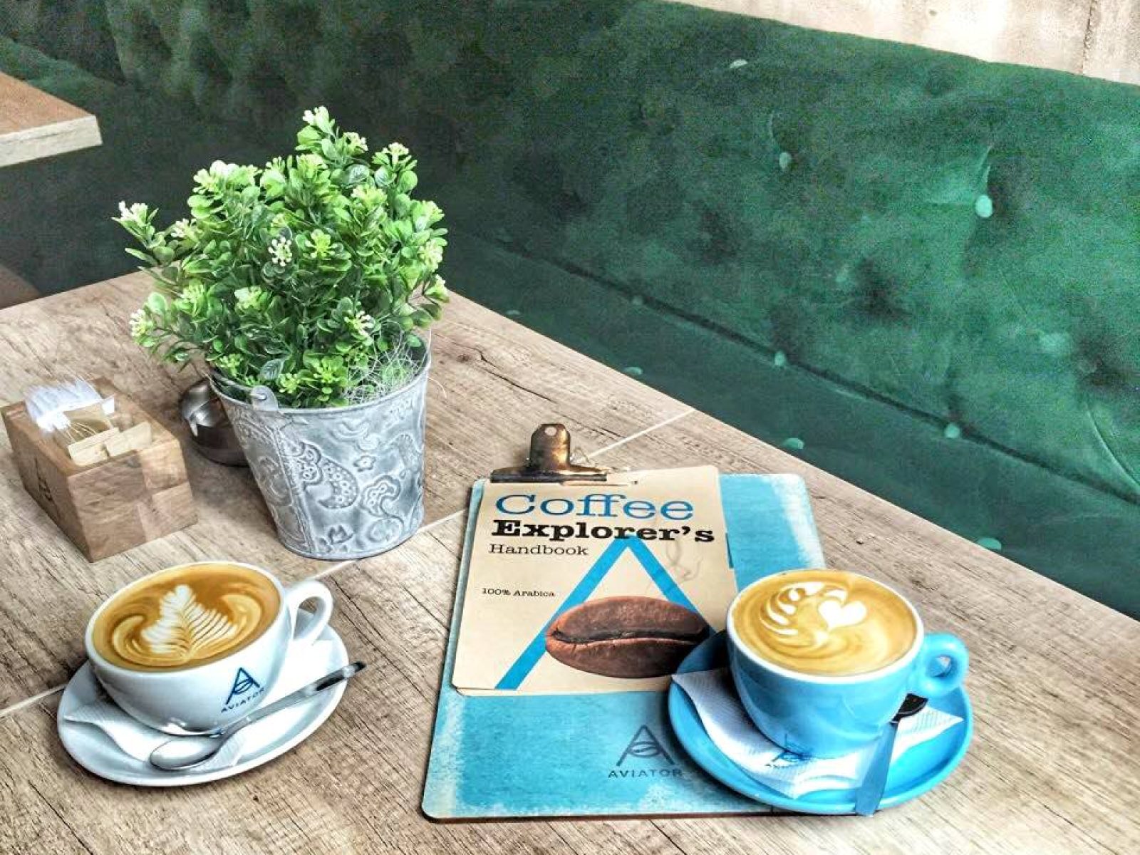 Klimatizacija kafea Aviator Coffee Explorer