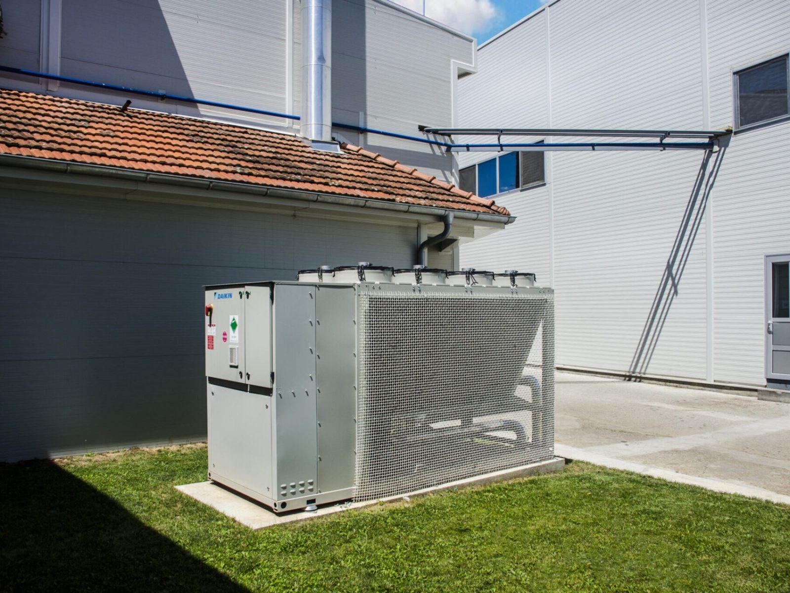 Paracinka - ugradnja Daikin cilera