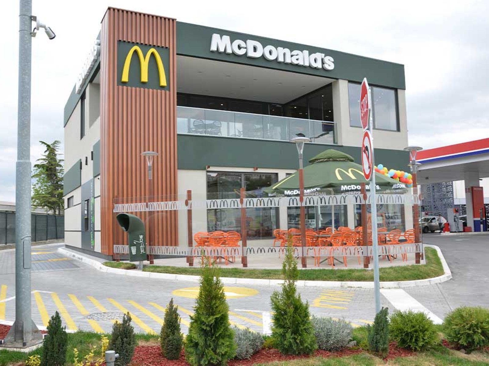 McDonald´s Ada Petrol