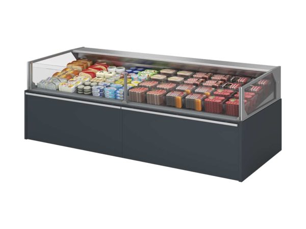 Poslužne vitrine Milos 2.0