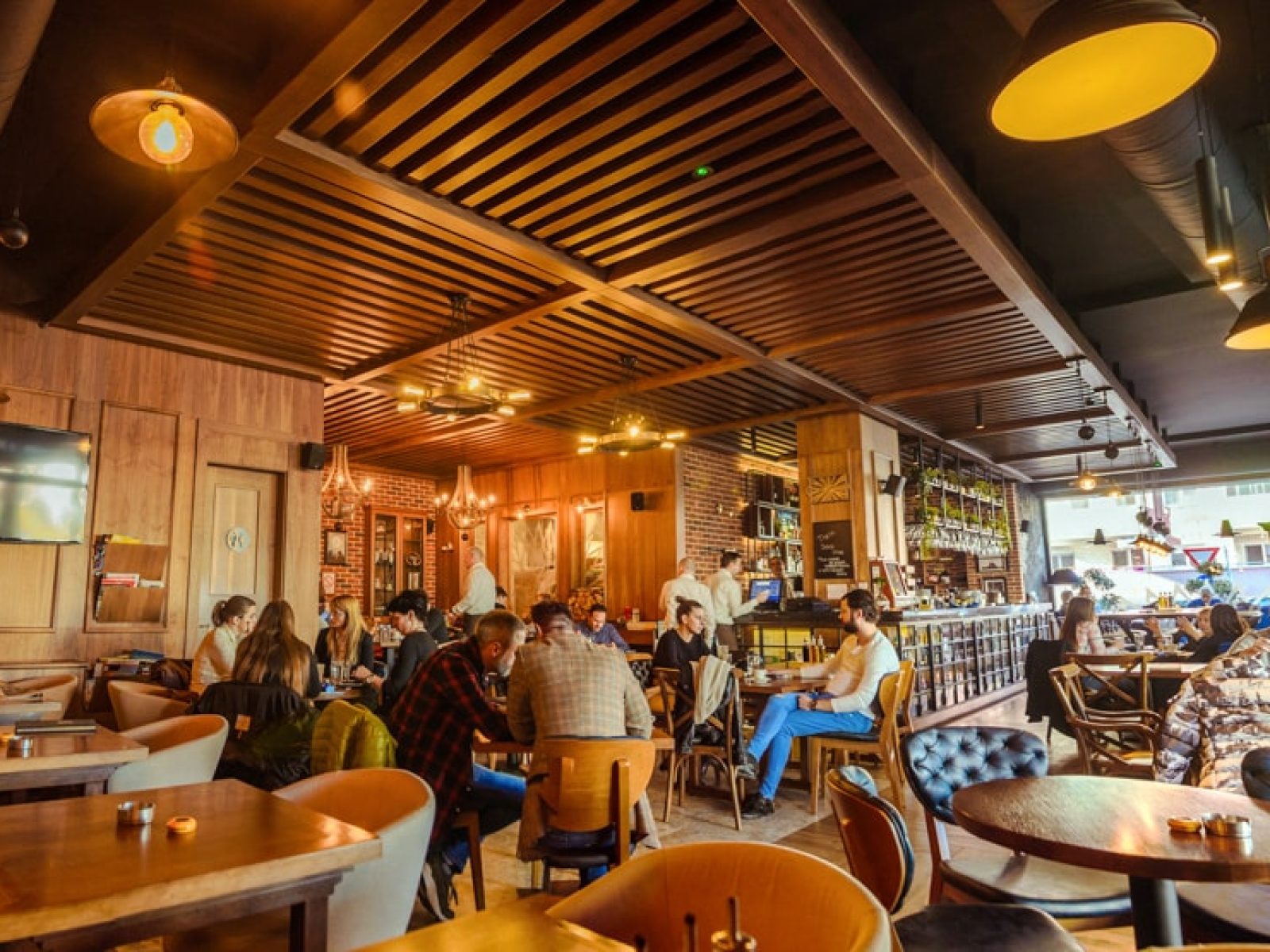 Klimatizacija Theta restorana