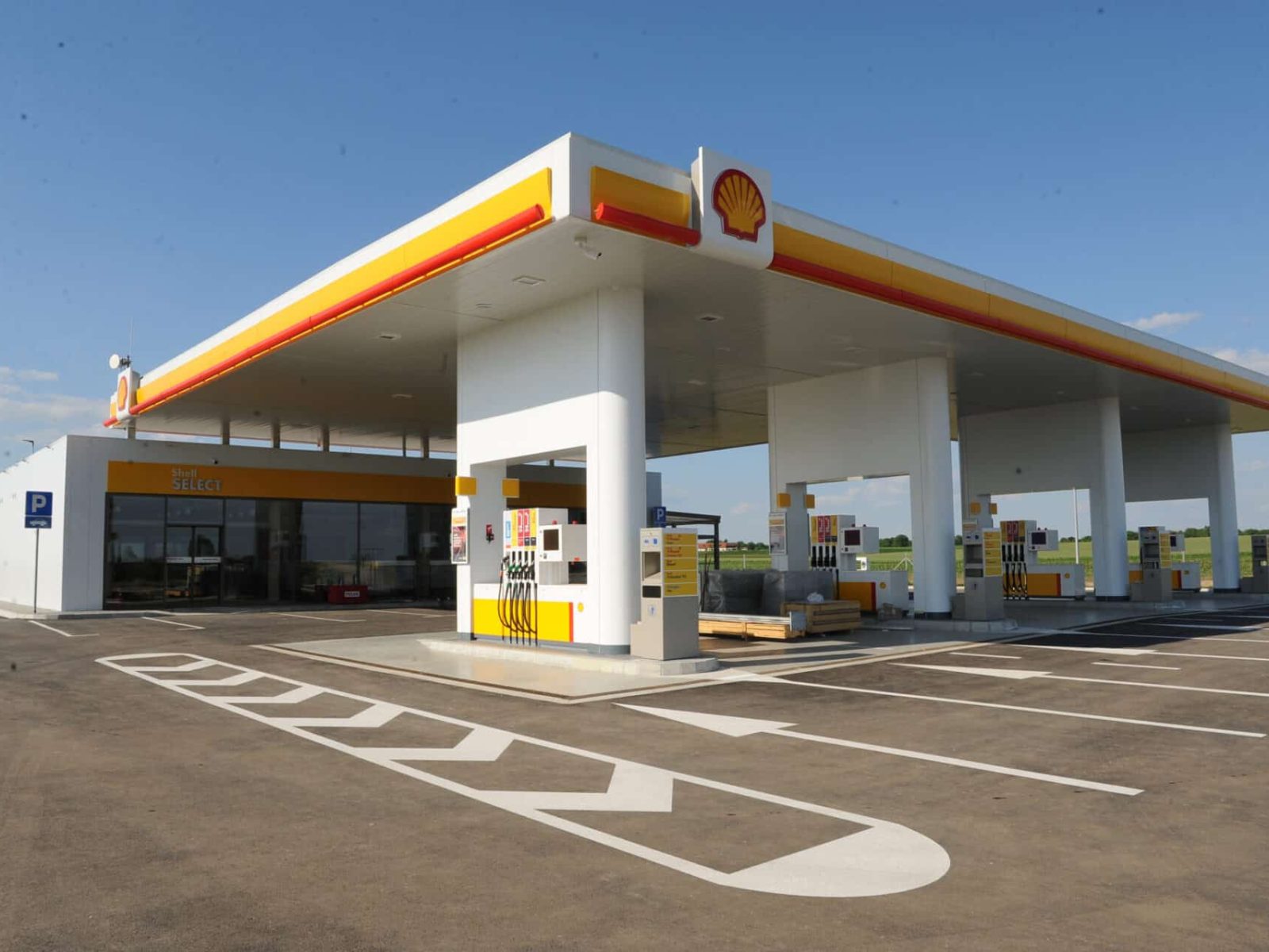 Benzinska stanica Shell Batajnica klimatizacija