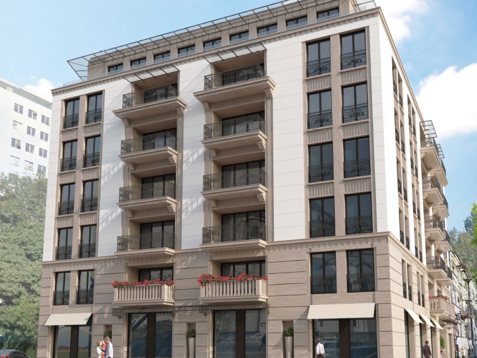 Stambeni kompleks Merin Plaza