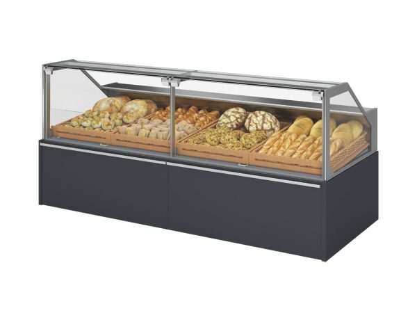 Poslužne vitrine Milos 2.0