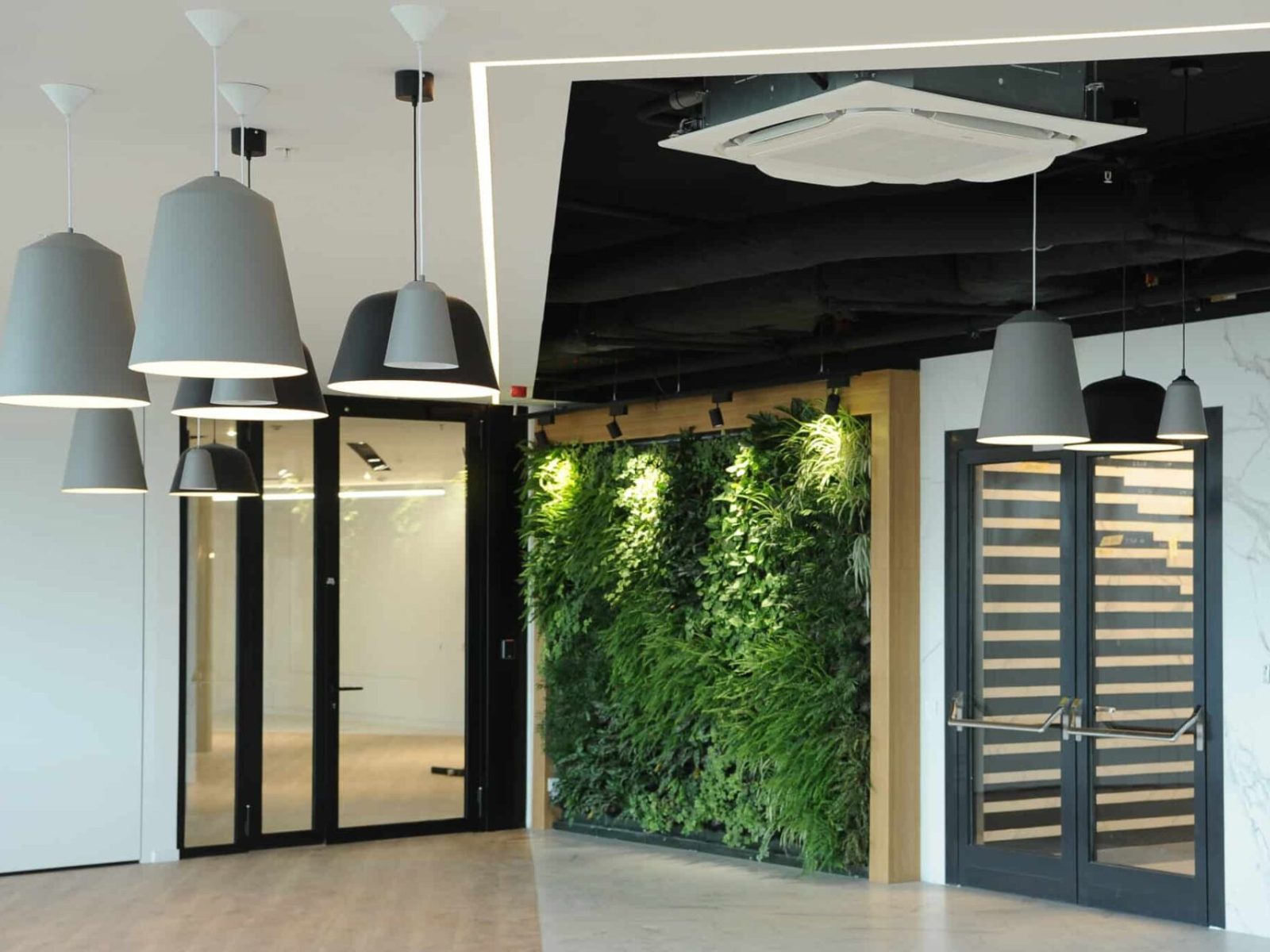 Business campus klimatizacija