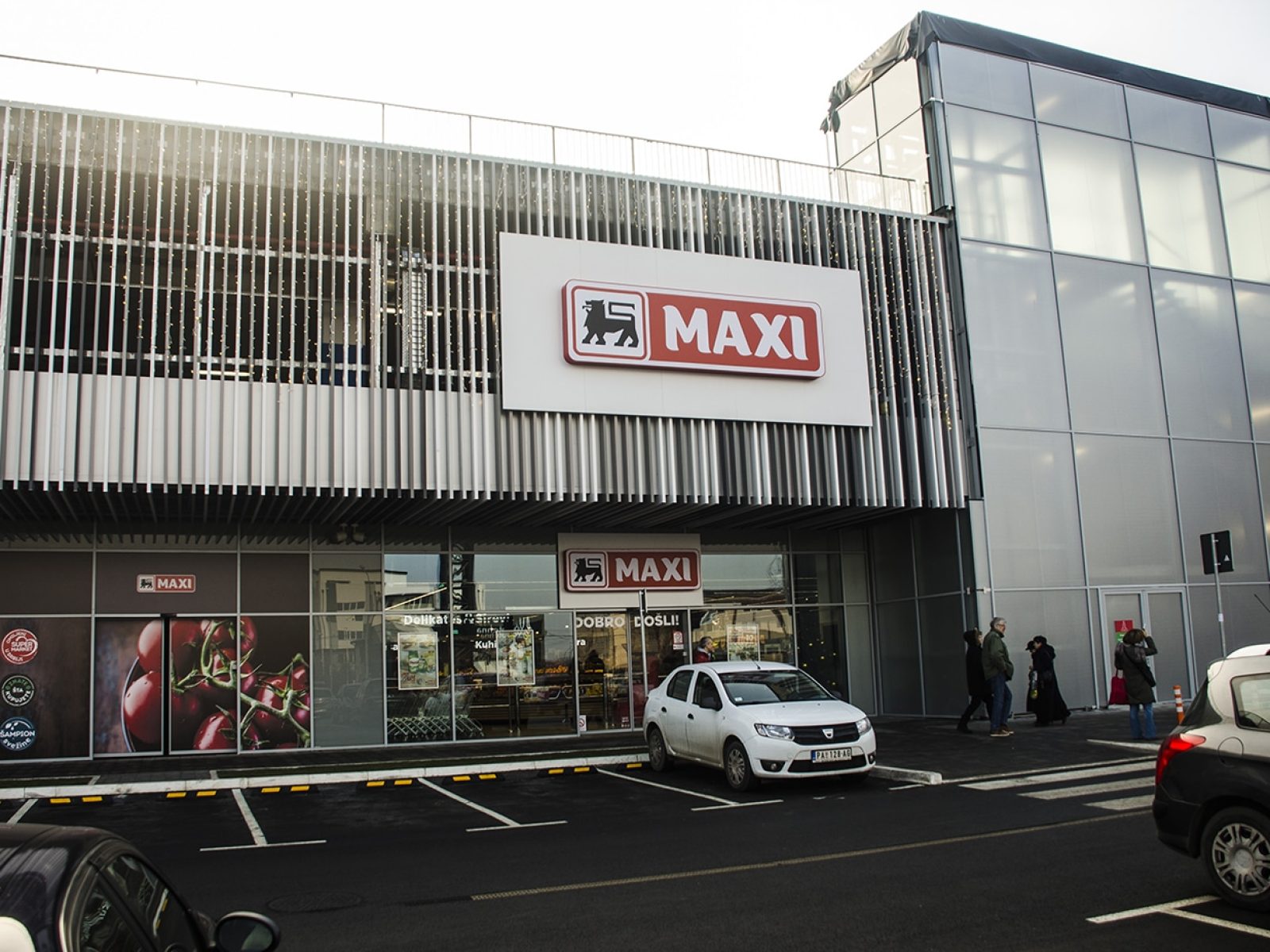 Novi Maxi - TC Big, Beograd klimatizacija