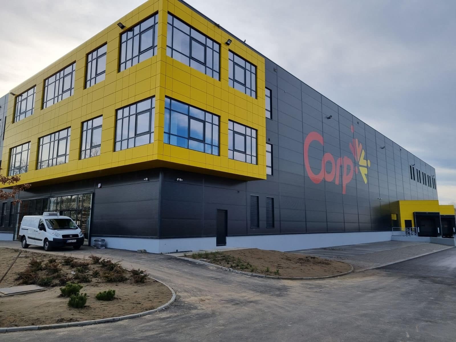 Distributivni centar Corp klimatizacija