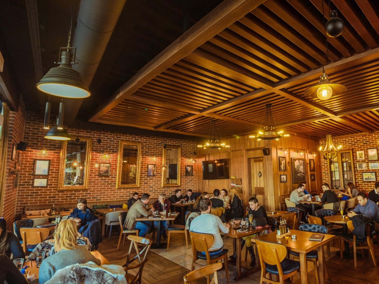Klimatizacija Theta restorana