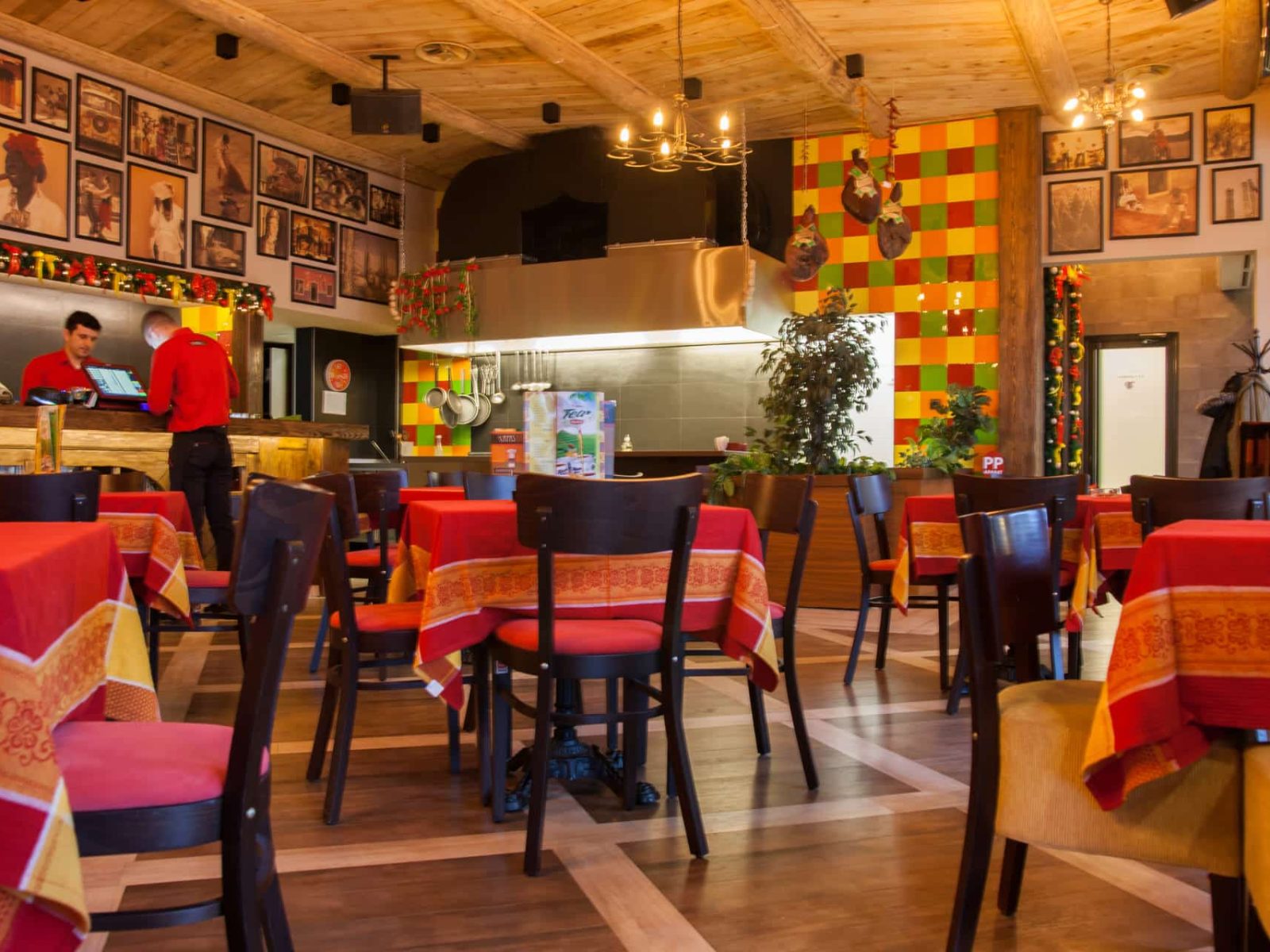 Tapas bar