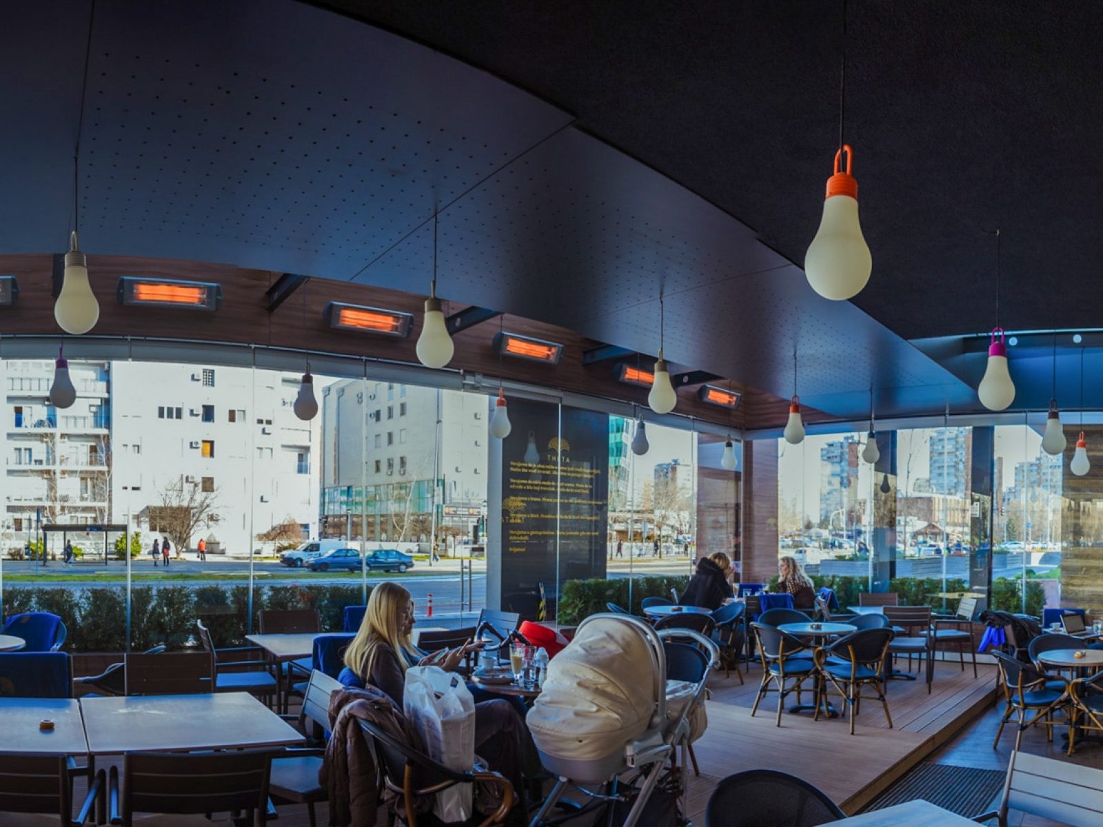Klimatizacija Theta restorana