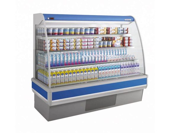 Poluvertikalne vitrine Euro Madeira