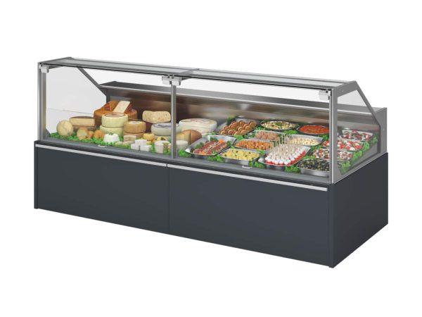 Poslužne vitrine Milos 2.0