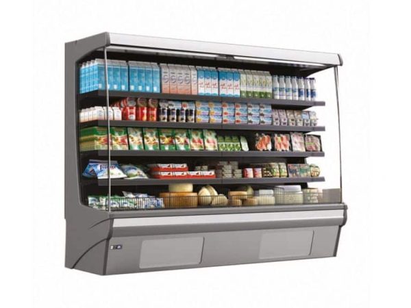 Vertikalne vitrine Twist