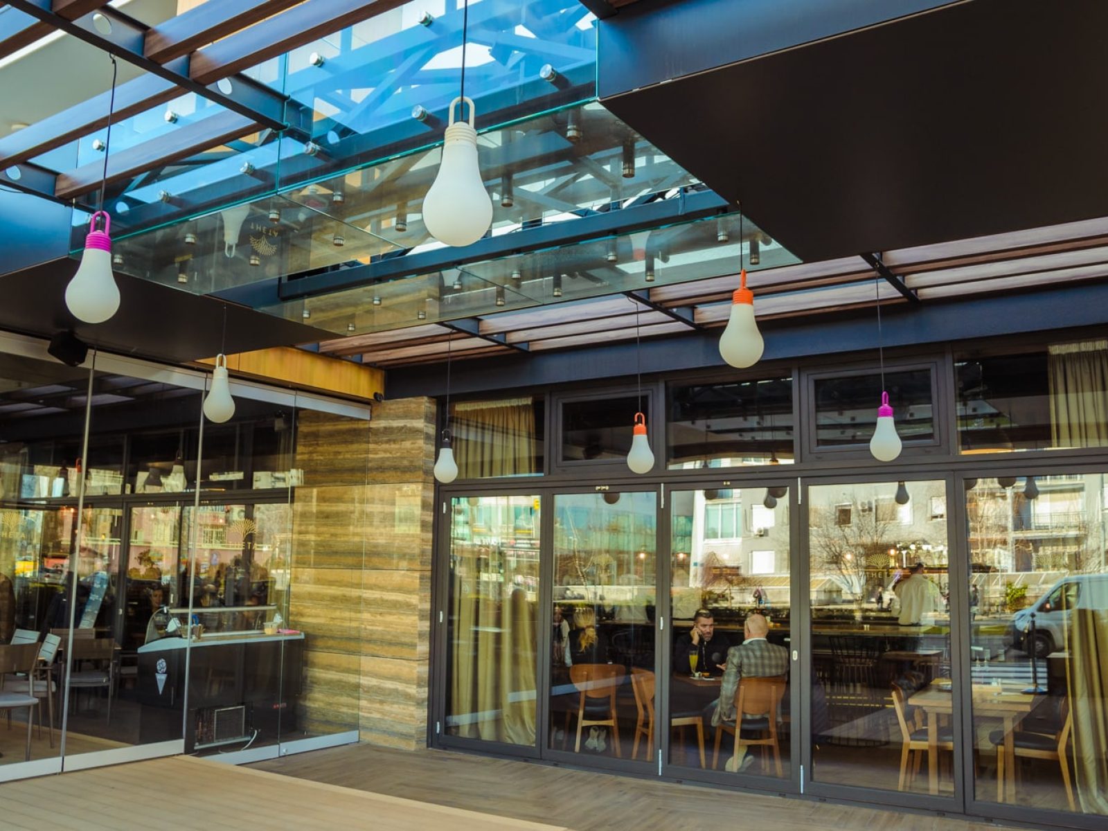 Klimatizacija Theta restorana