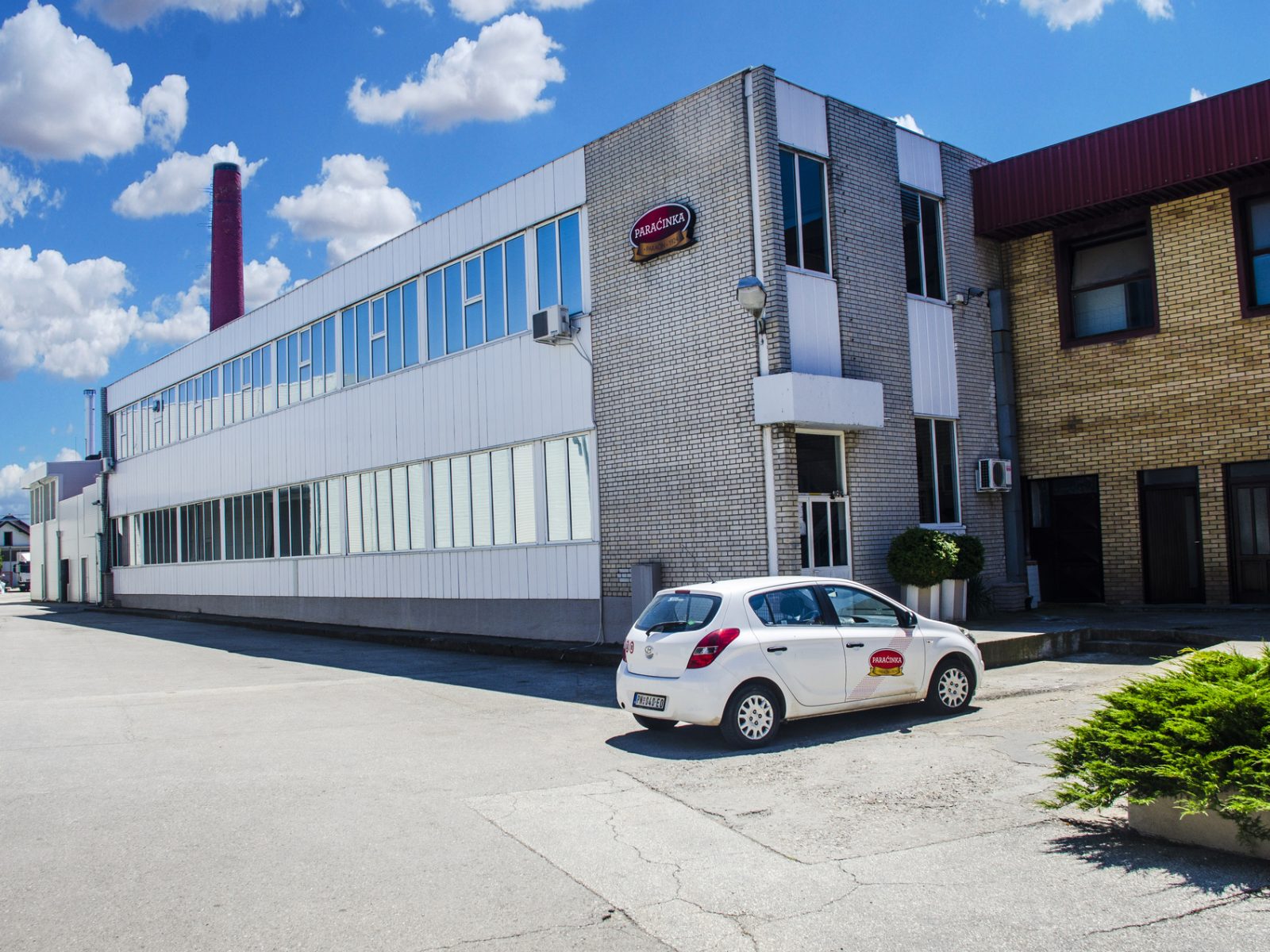 Paracinka - ugradnja Daikin cilera