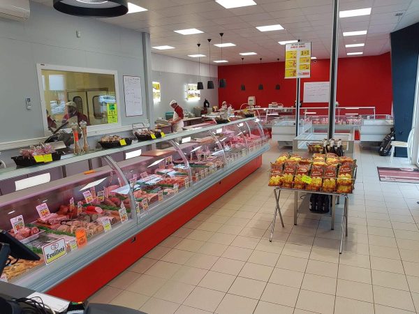Poslužne vitrine Kai