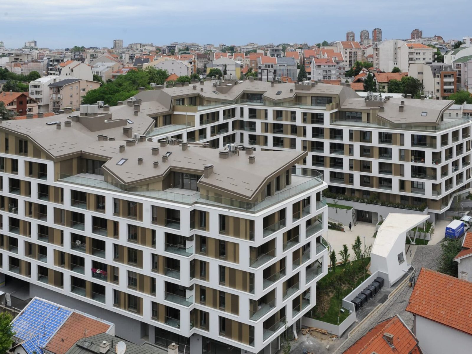 Kondominijum Merin Hill klimatizacija