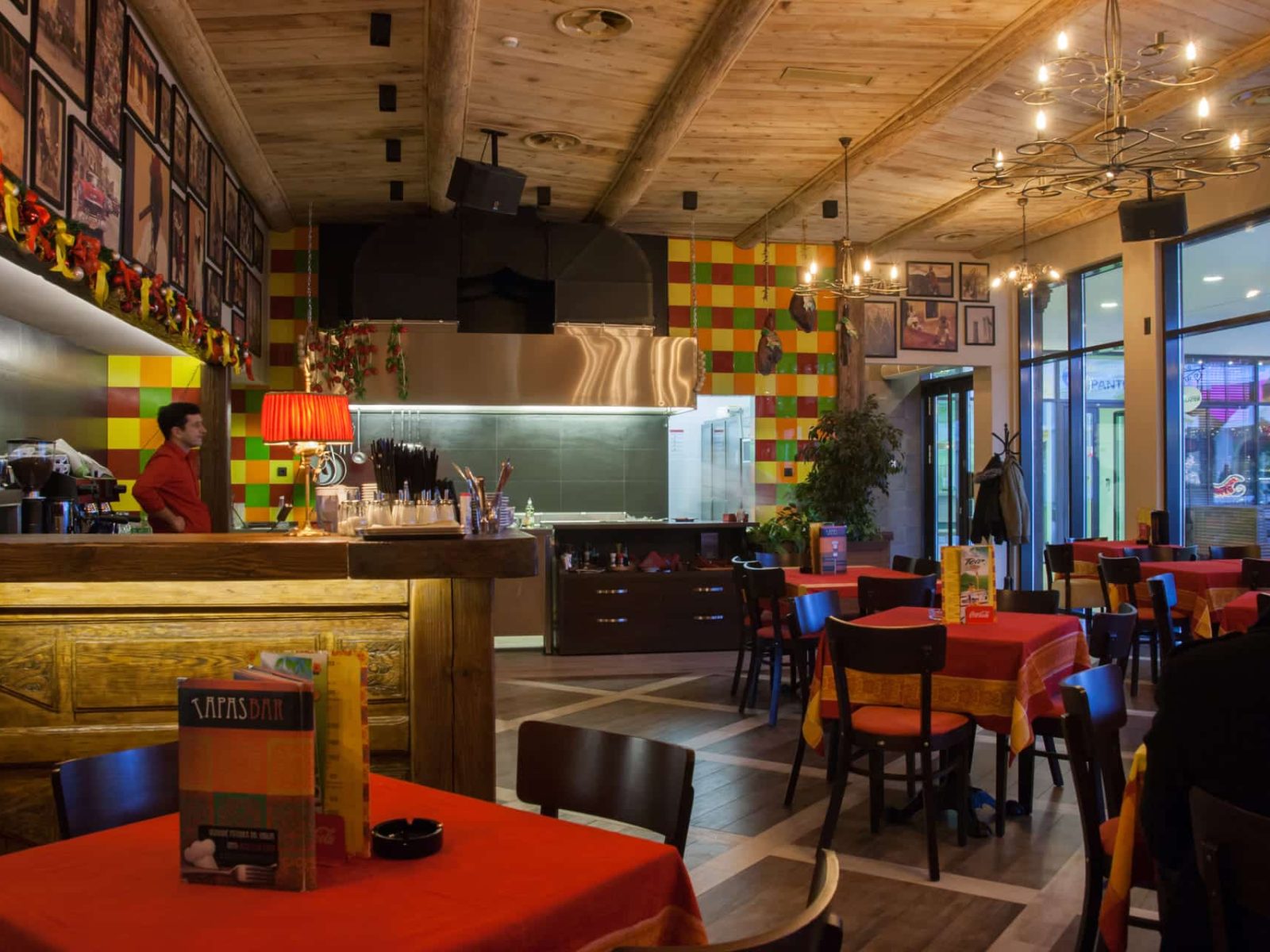 Tapas bar