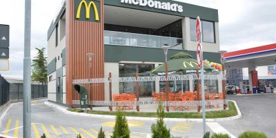 McDonald´s Ada Petrol