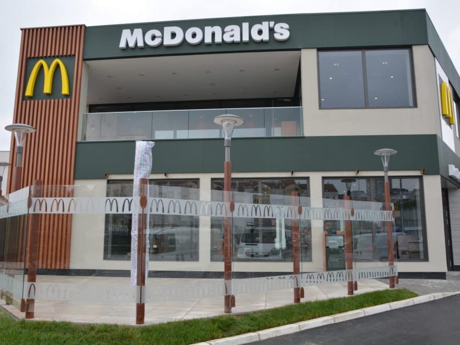 McDonald´s Ada Petrol