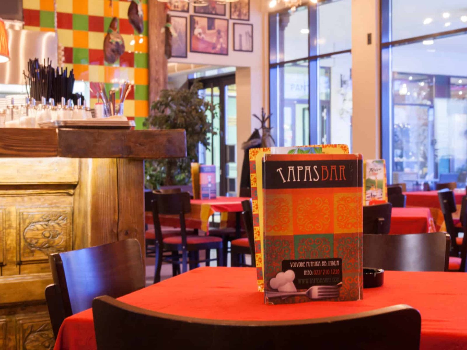 Tapas bar